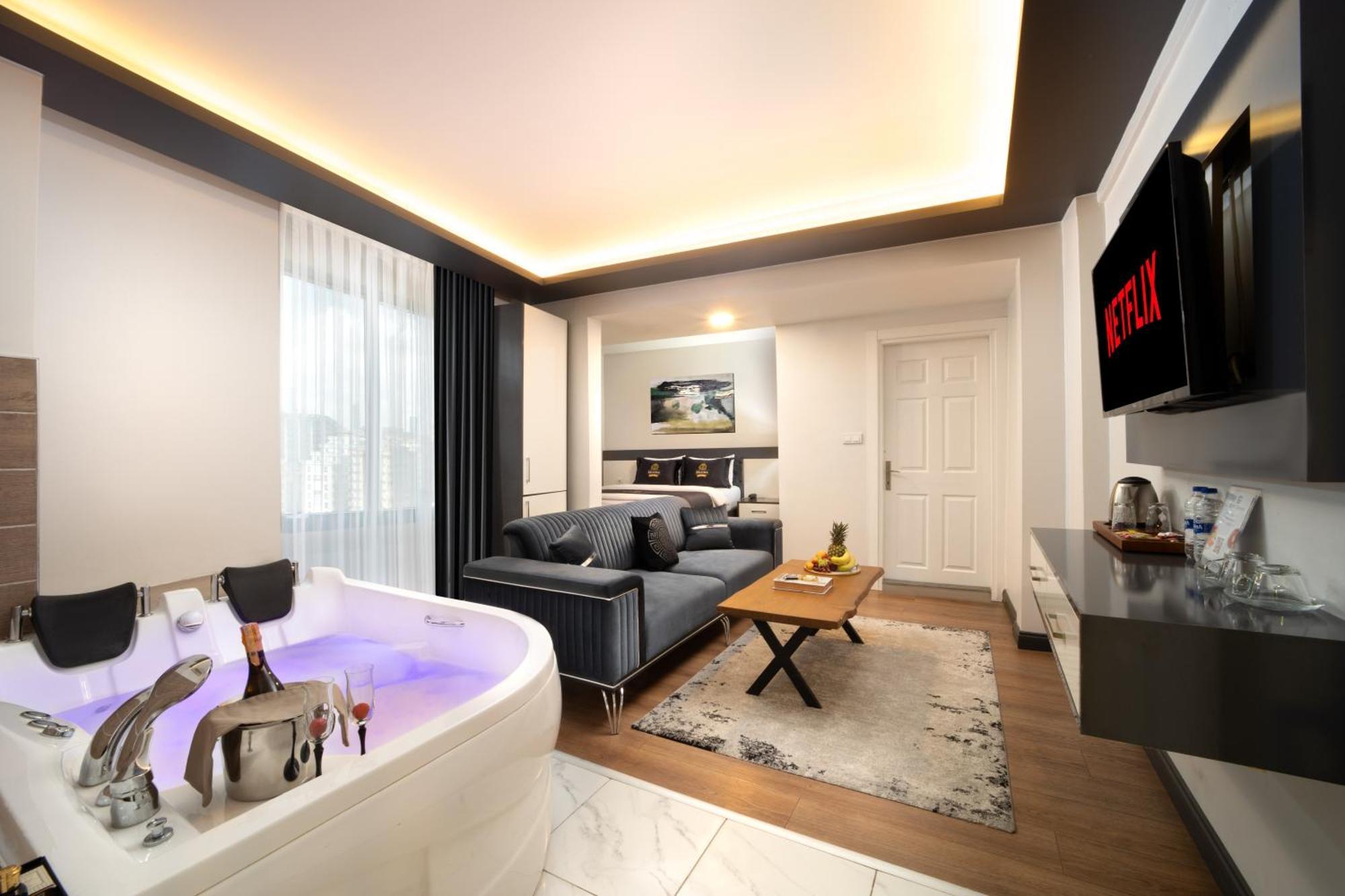 Bakirkoey Zeugma Suit Otel Estambul Exterior foto