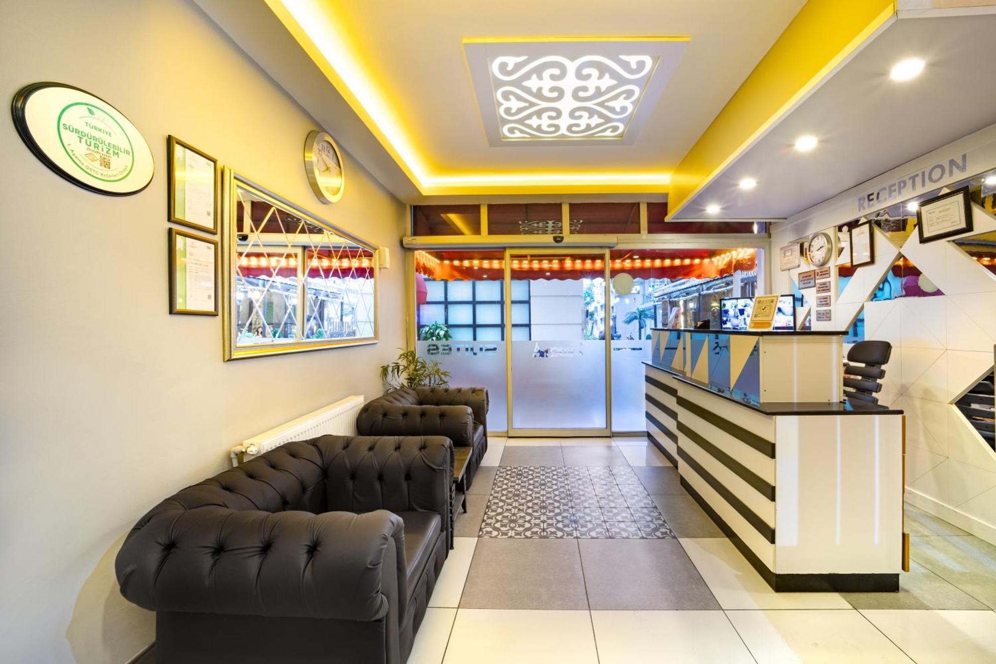 Bakirkoey Zeugma Suit Otel Estambul Exterior foto