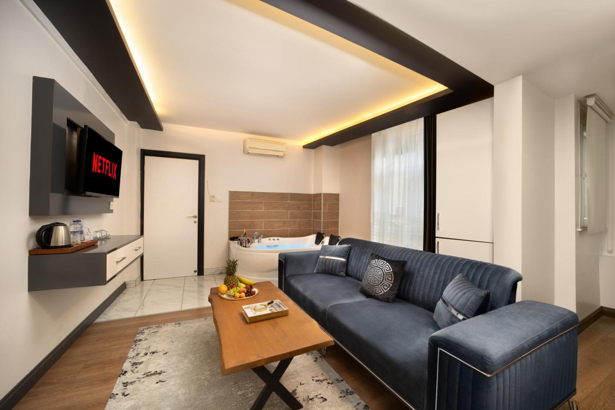 Bakirkoey Zeugma Suit Otel Estambul Exterior foto
