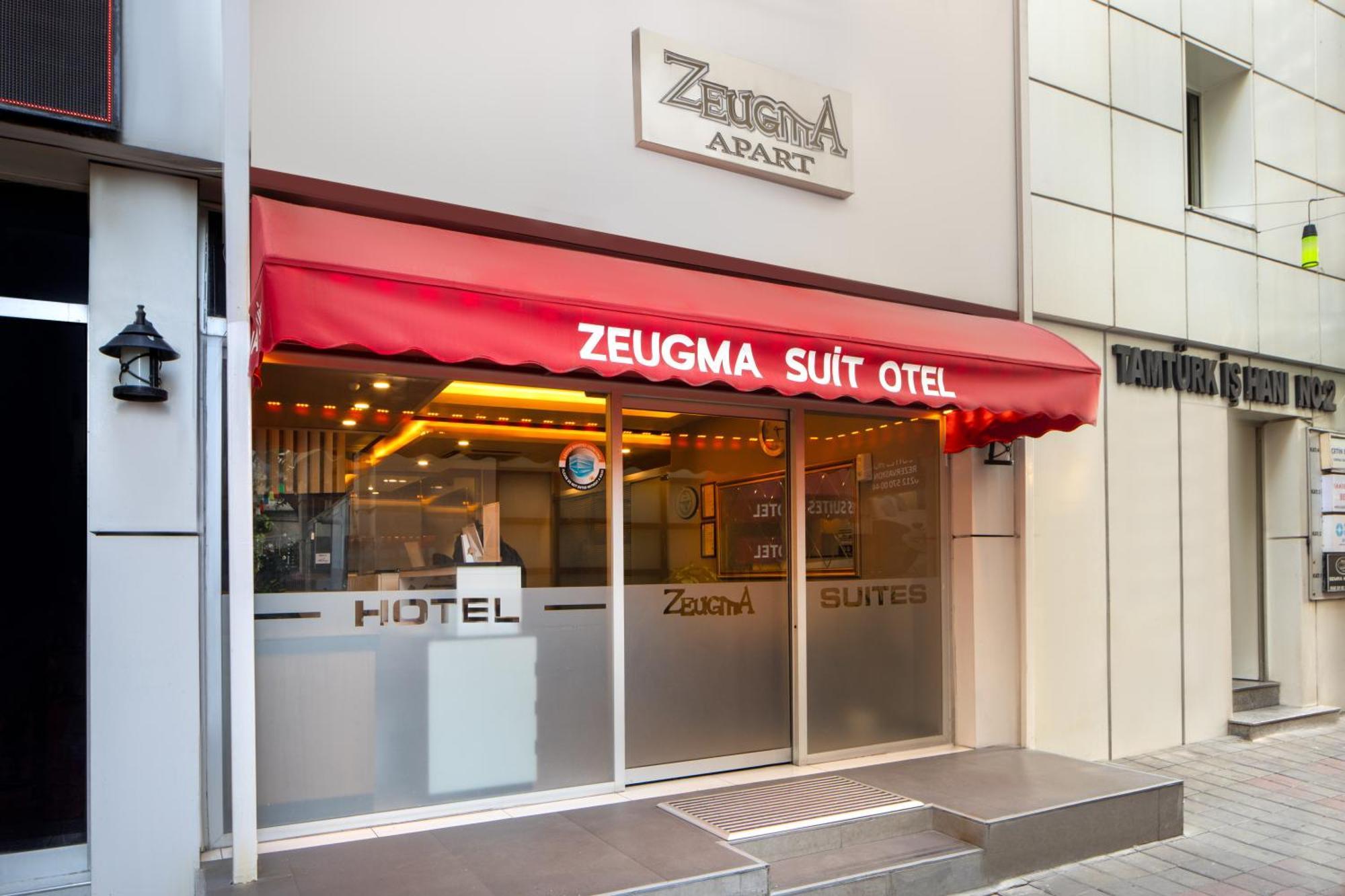 Bakirkoey Zeugma Suit Otel Estambul Exterior foto